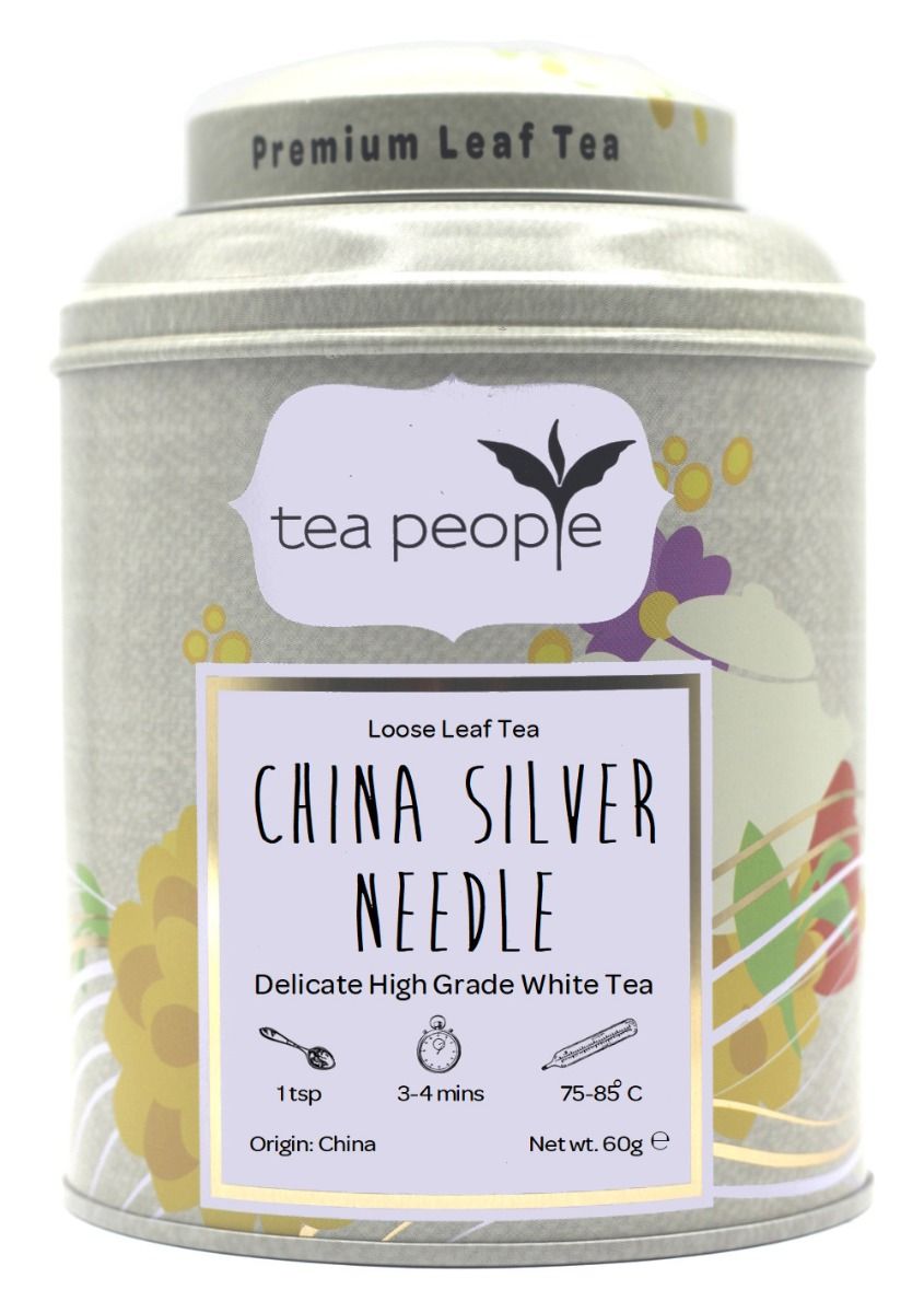 China Silver Needle White Loose Leaf Tea