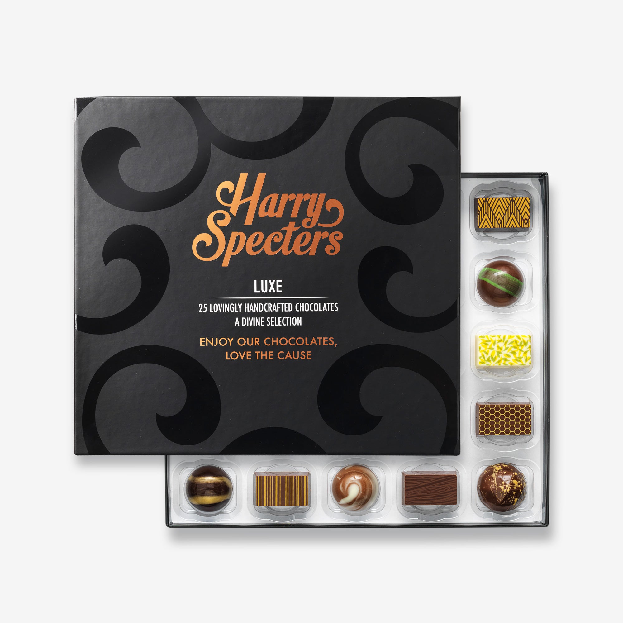 Christmas - Luxe Selection Chocolate Box 425g