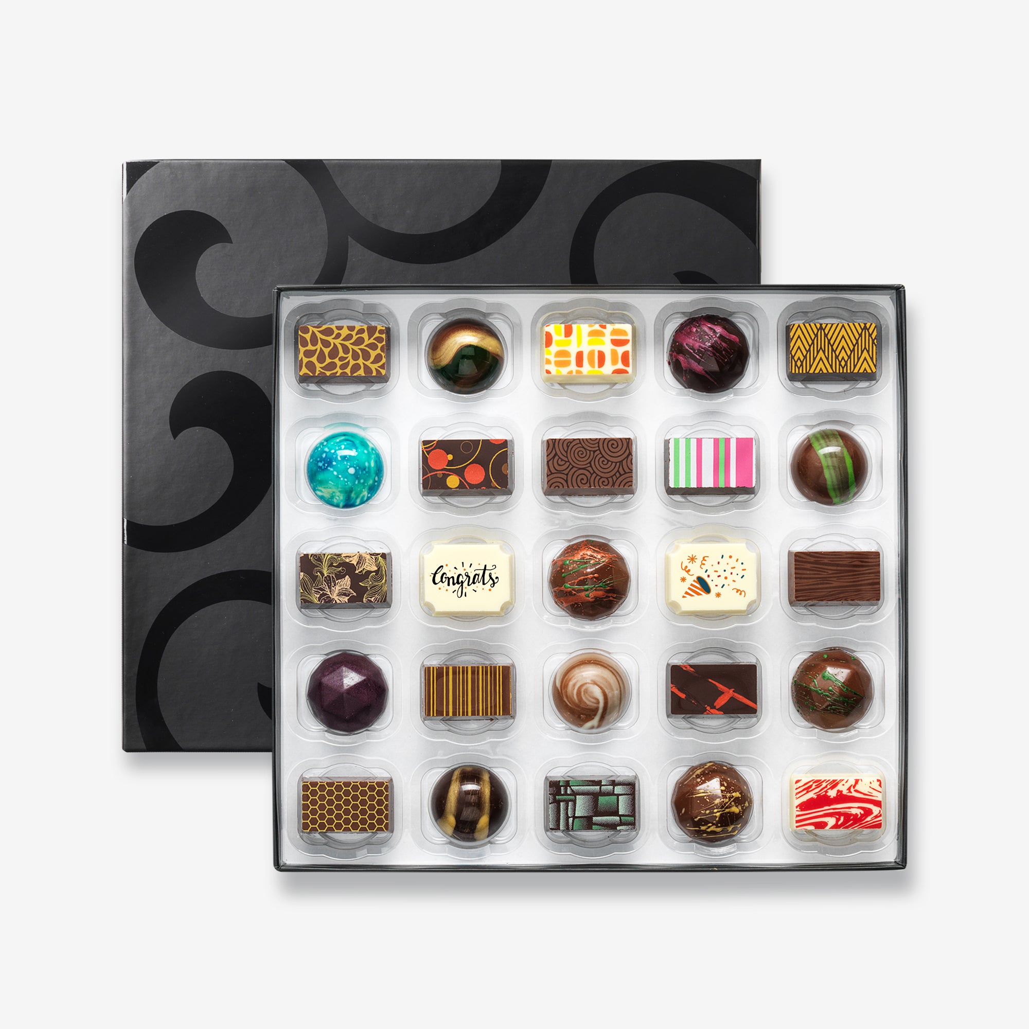 Congratulations - Luxe Selection Chocolate Box 425g