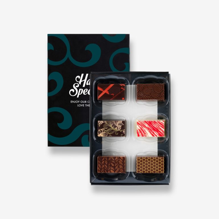 Six Fix Selection Chocolate Box 100g