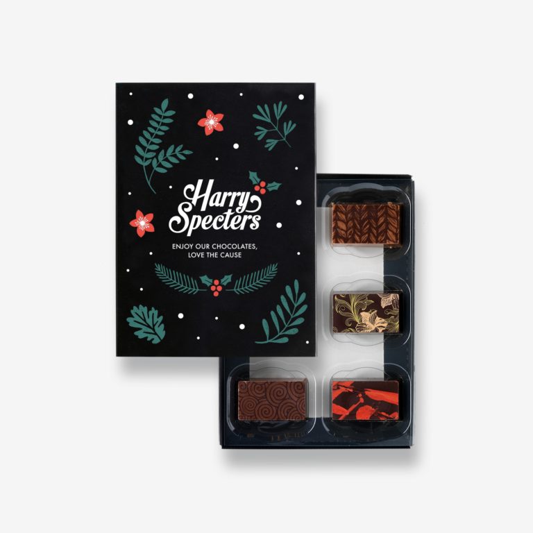 Christmas - Six Fix Selection Chocolate Box 100g