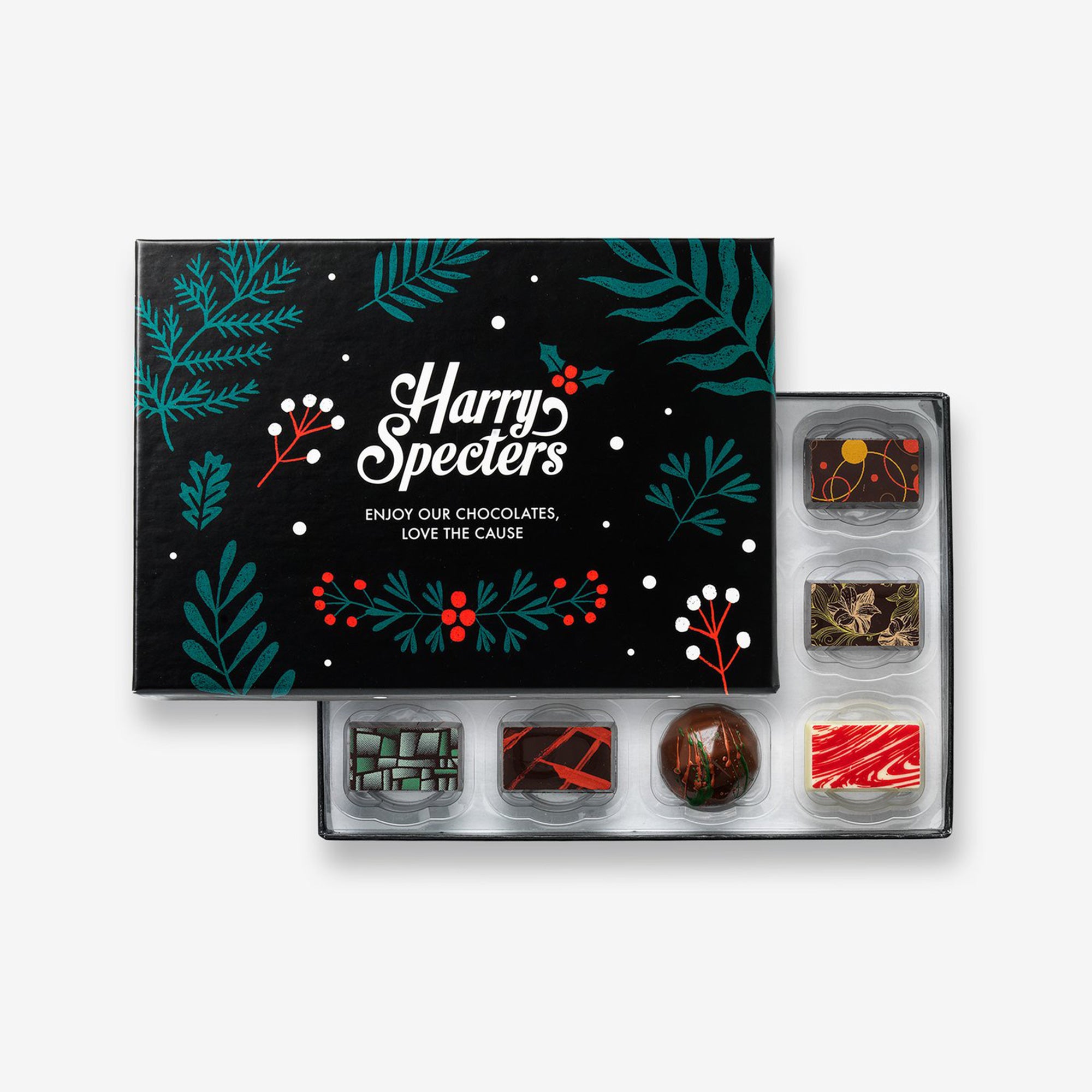 Christmas - A Bit Of Everything Selection Chocolate Box 228g