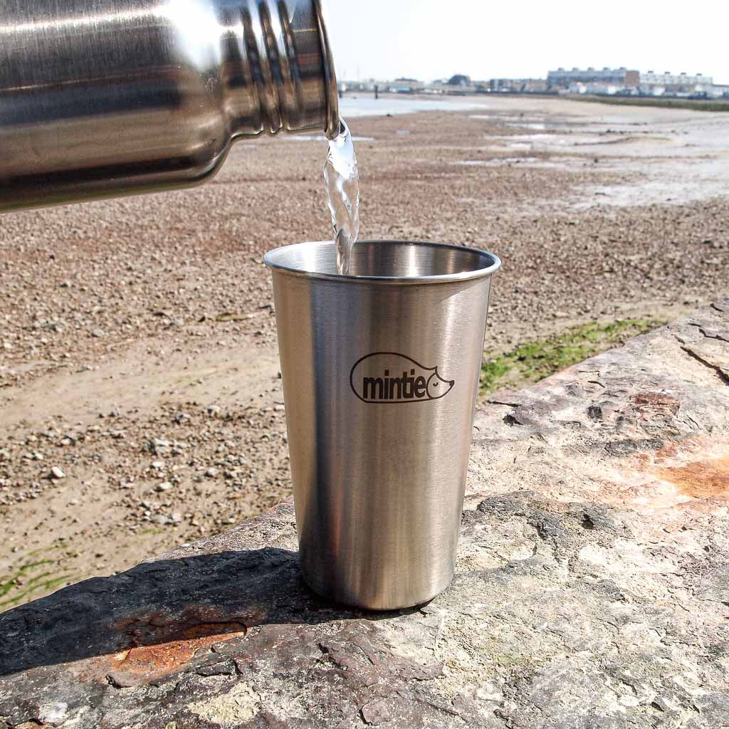 Stainless Steel Cup 500ml B-stock