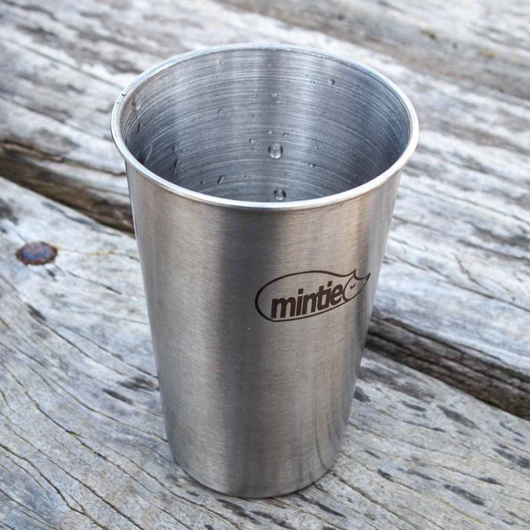 Stainless Steel Cup 500ml B-stock