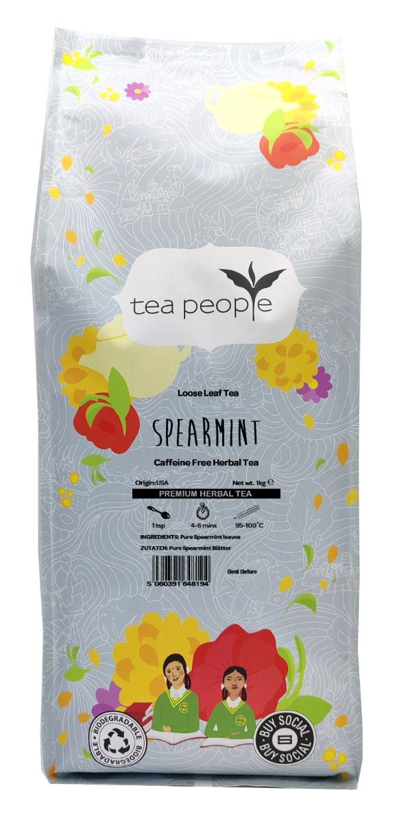 Spearmint Loose Leaf Tea