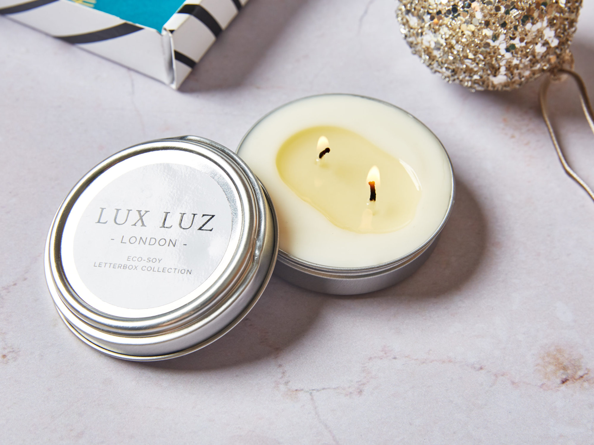 The Life's Little Luxuries Christmas Letterbox Gift