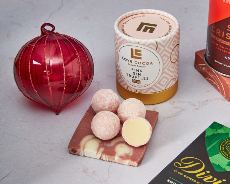 The Chocolate Lover Christmas Gift Box