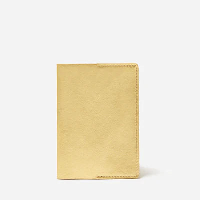 Piccadilly Passport Cover - Gold