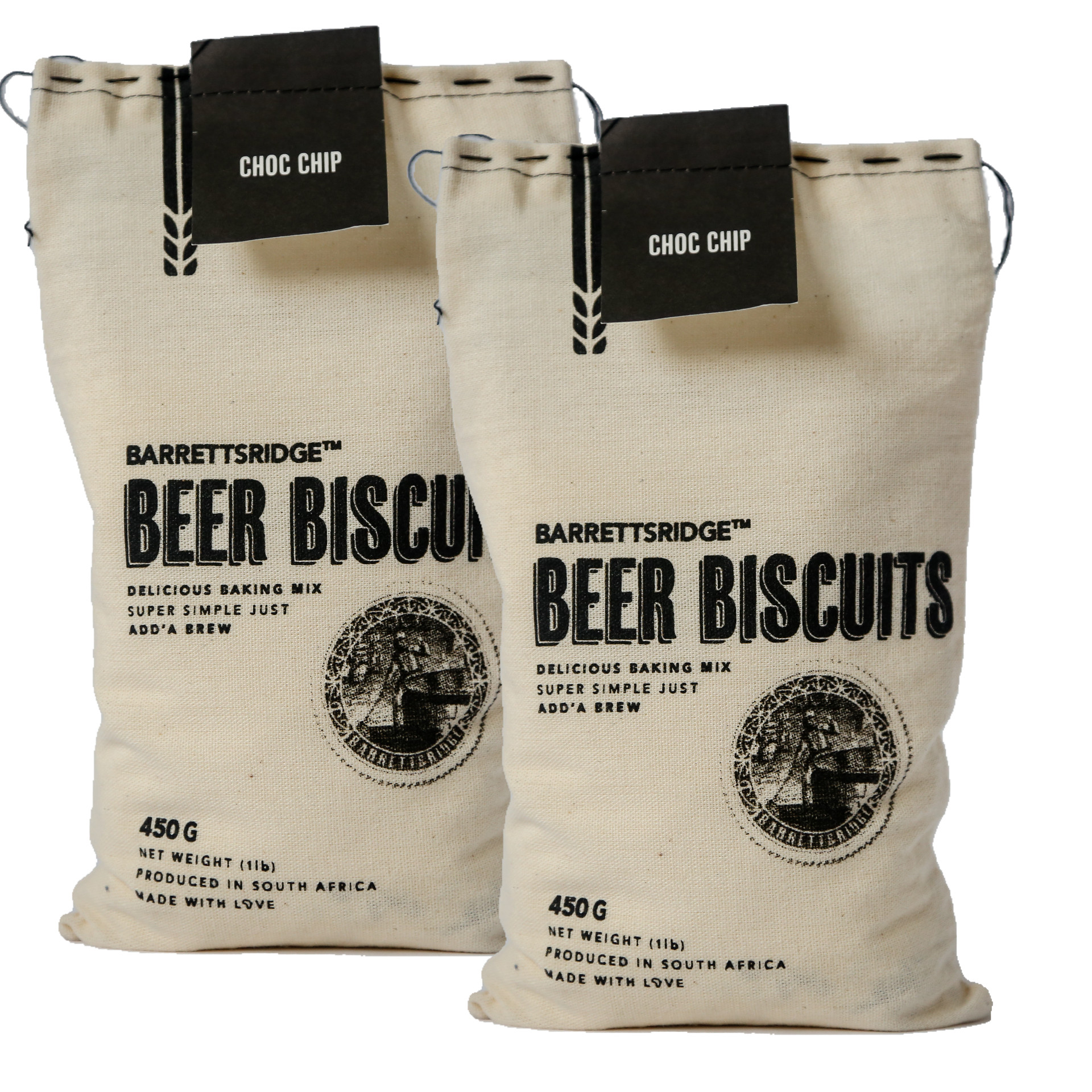 Beer Biscuit Mix - Chocolate Chip - 2 X 450g