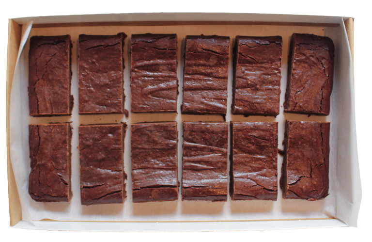 Letterbox Chocolate Brownies [flourless]