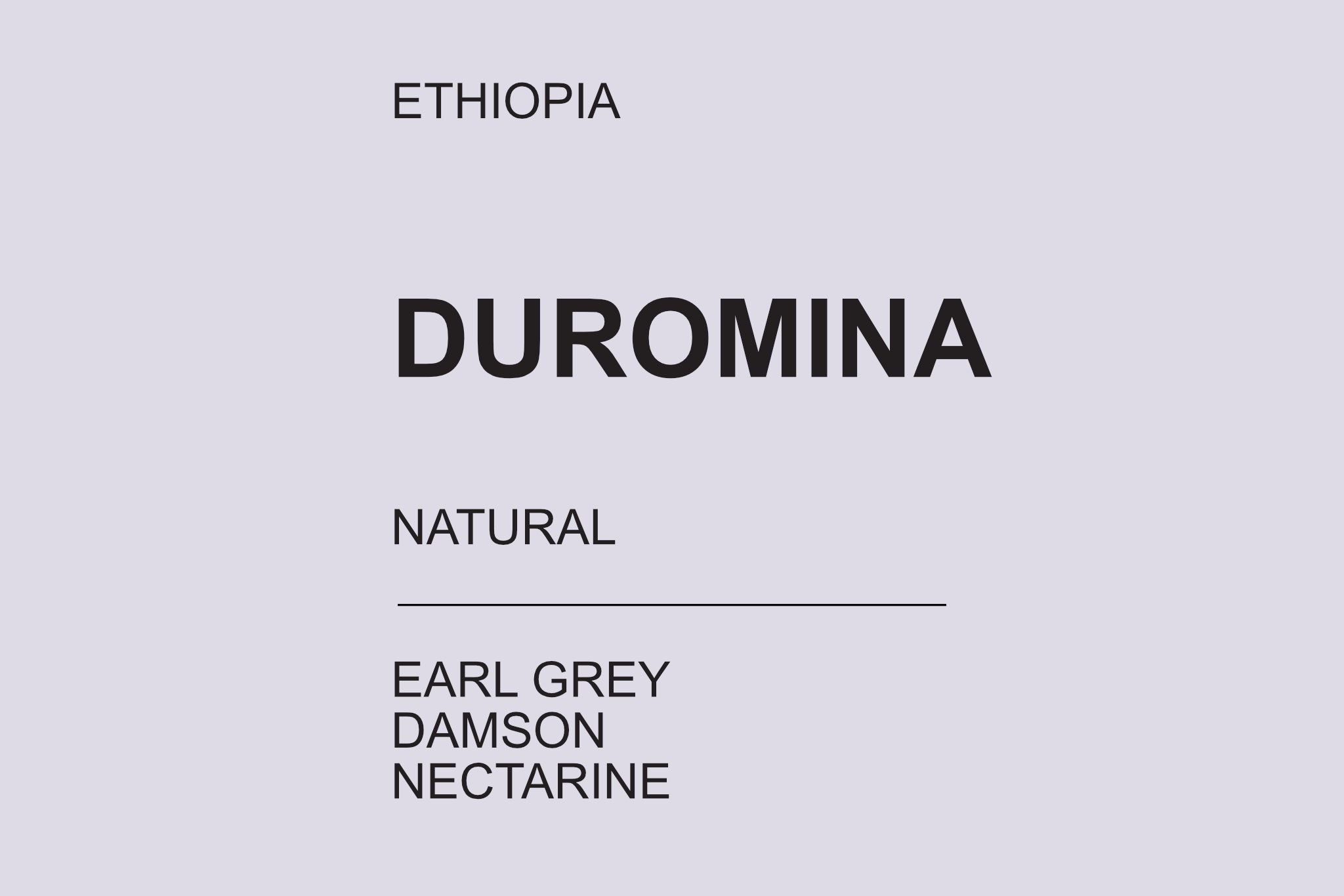 Duromina - Ethiopia