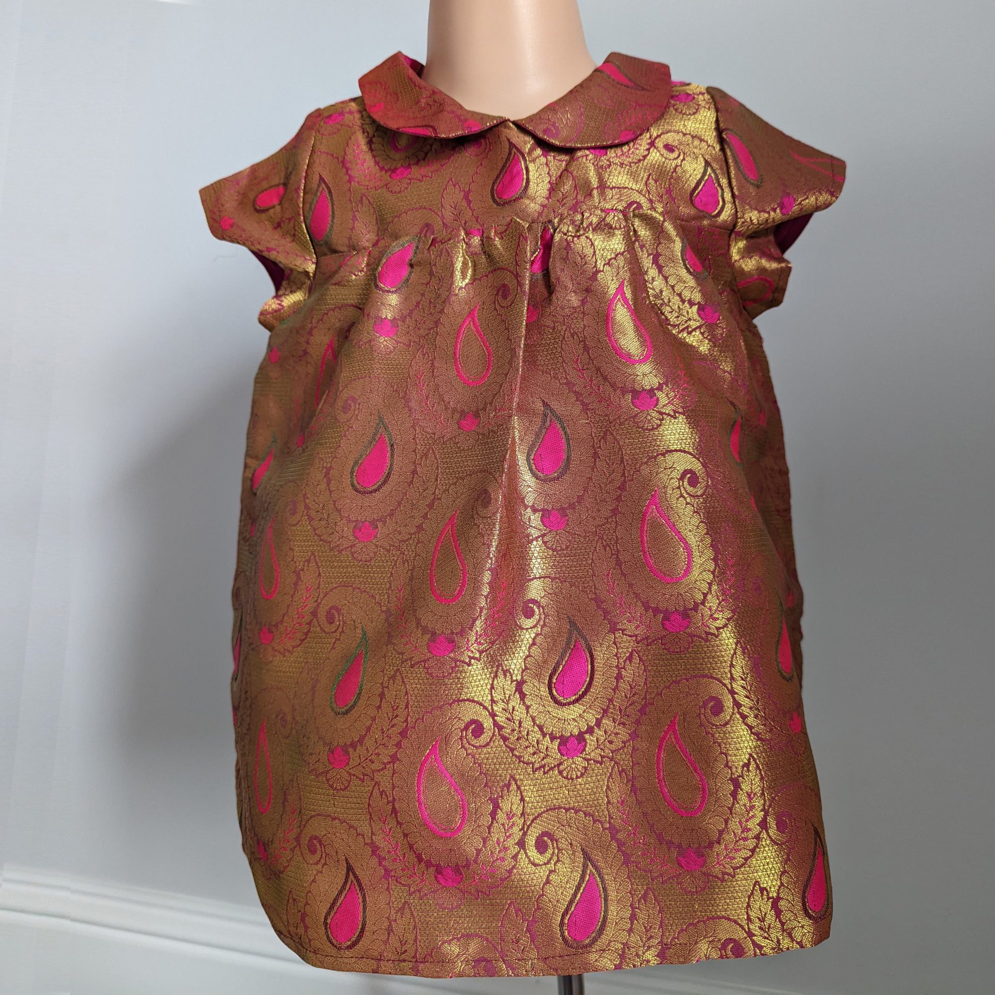 Buy Hand Knitted Baby Girl Christening Dress, 6-9