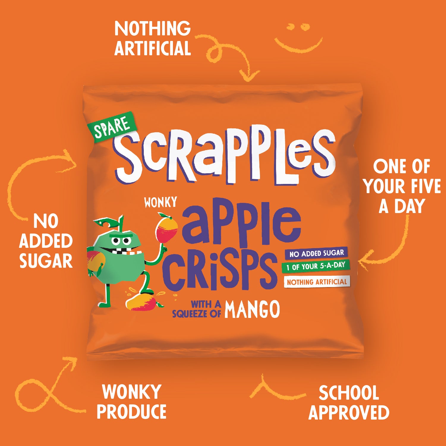 Scrapples - Apple & Mango - Value Box