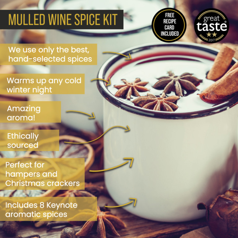 Mulled Wine &amp; Spiced Cider Spice Kit