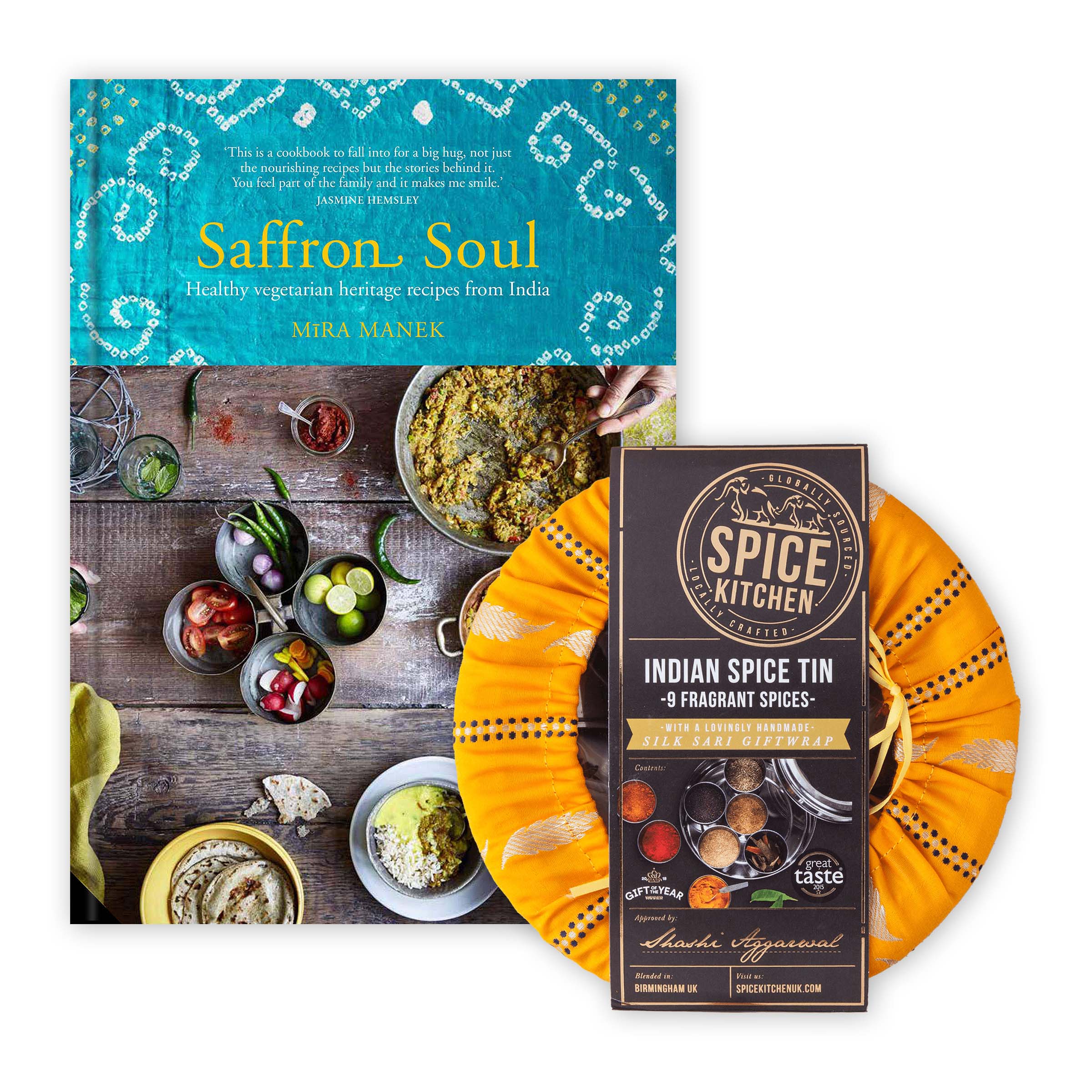 Signed Copy 'saffron Soul' &amp; Indian Spices