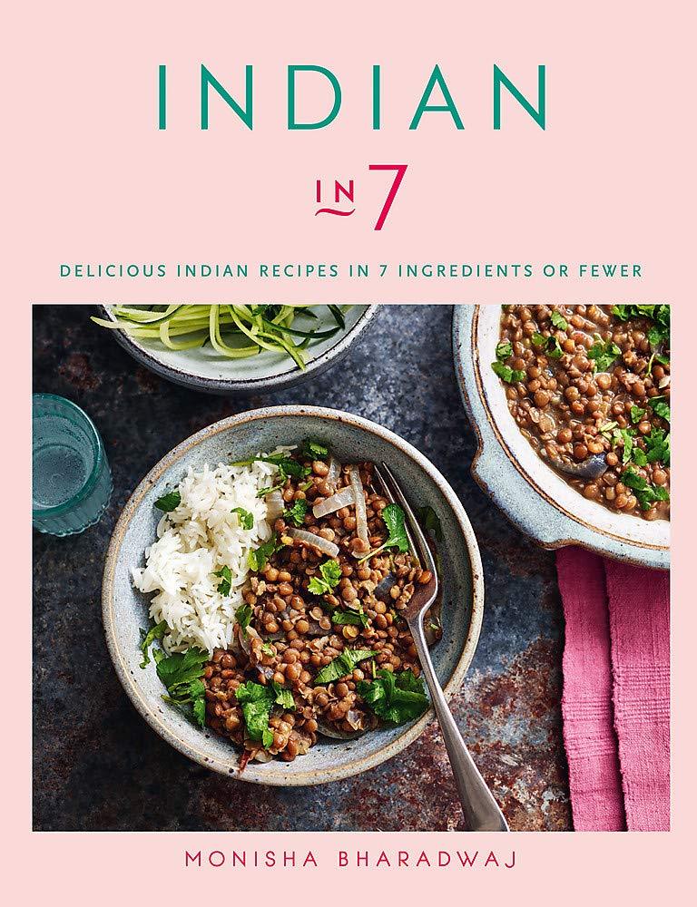 'indian In 7' Cookbook & Indian Spice Tin