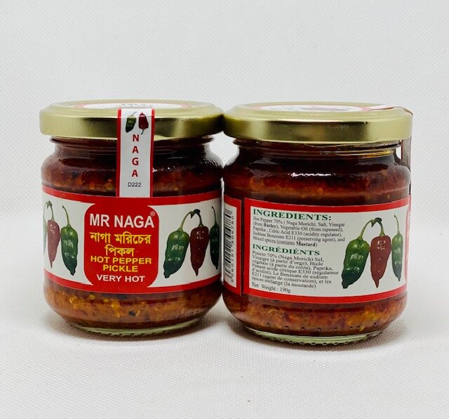 Mr Naga, Hot Pepper Pickle