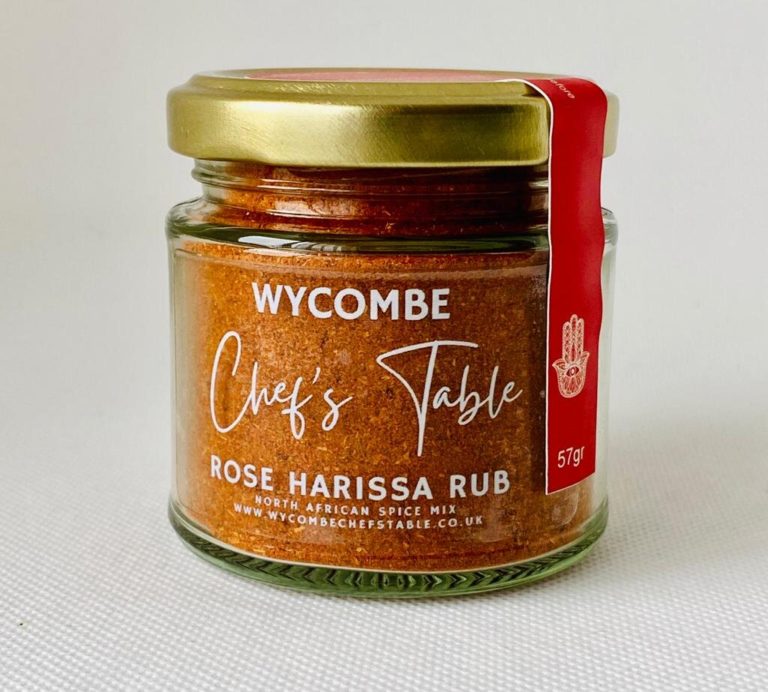 Rose Harissa North African Spice Mix, 50gr