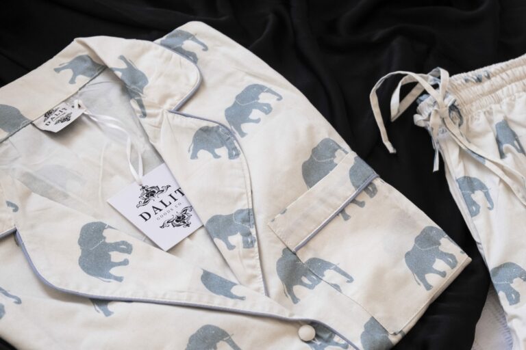 Organic Cotton - Elephant Pyjamas