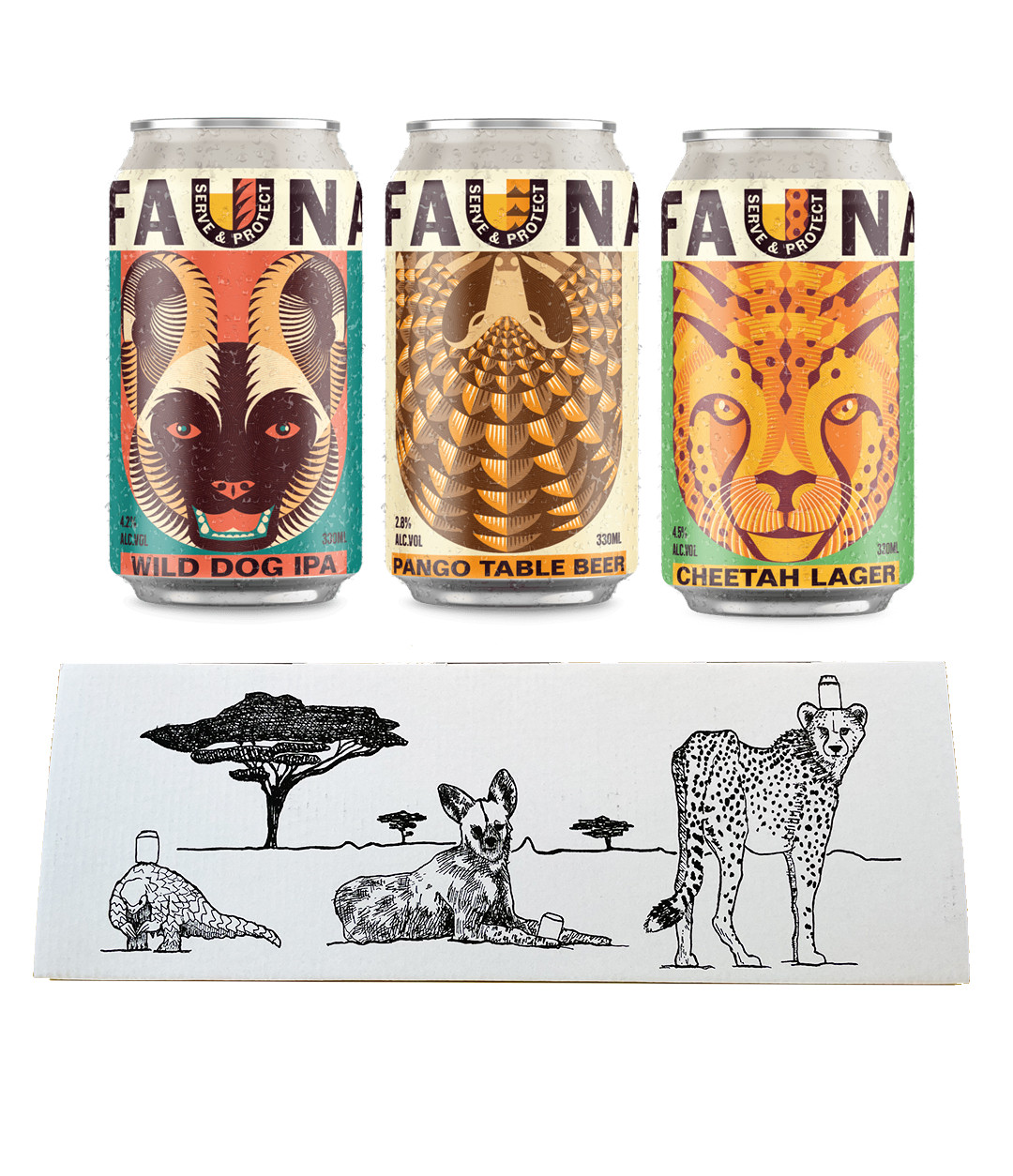 Fauna Gift Pack