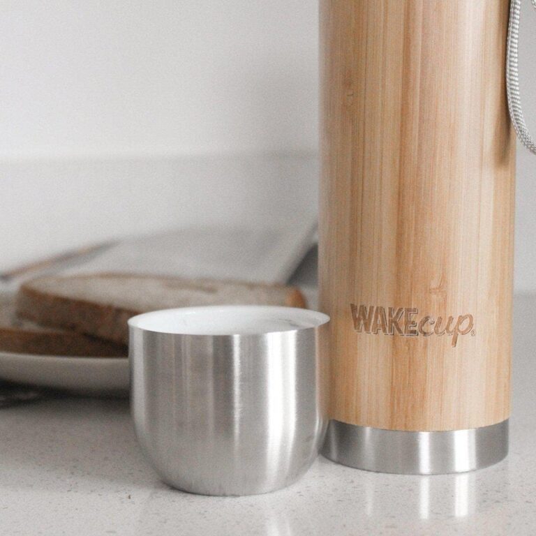 Wakecup Thermos - Brown