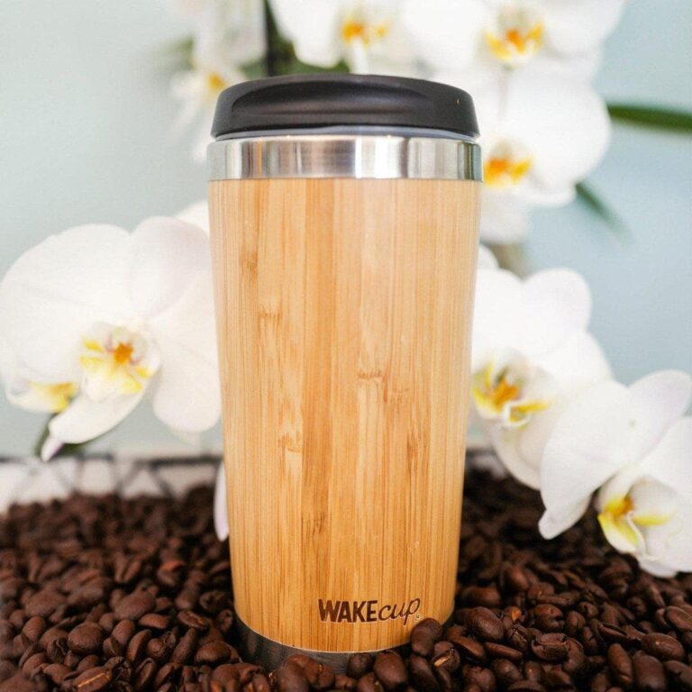 Wakecup Coffee Cup - Brown