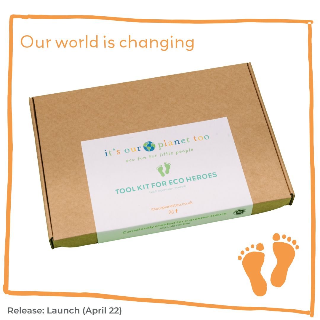 Eco Activity Kit: Our World Is Changing