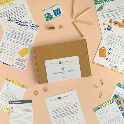 Eco Activity Kit: Our World Is Changing