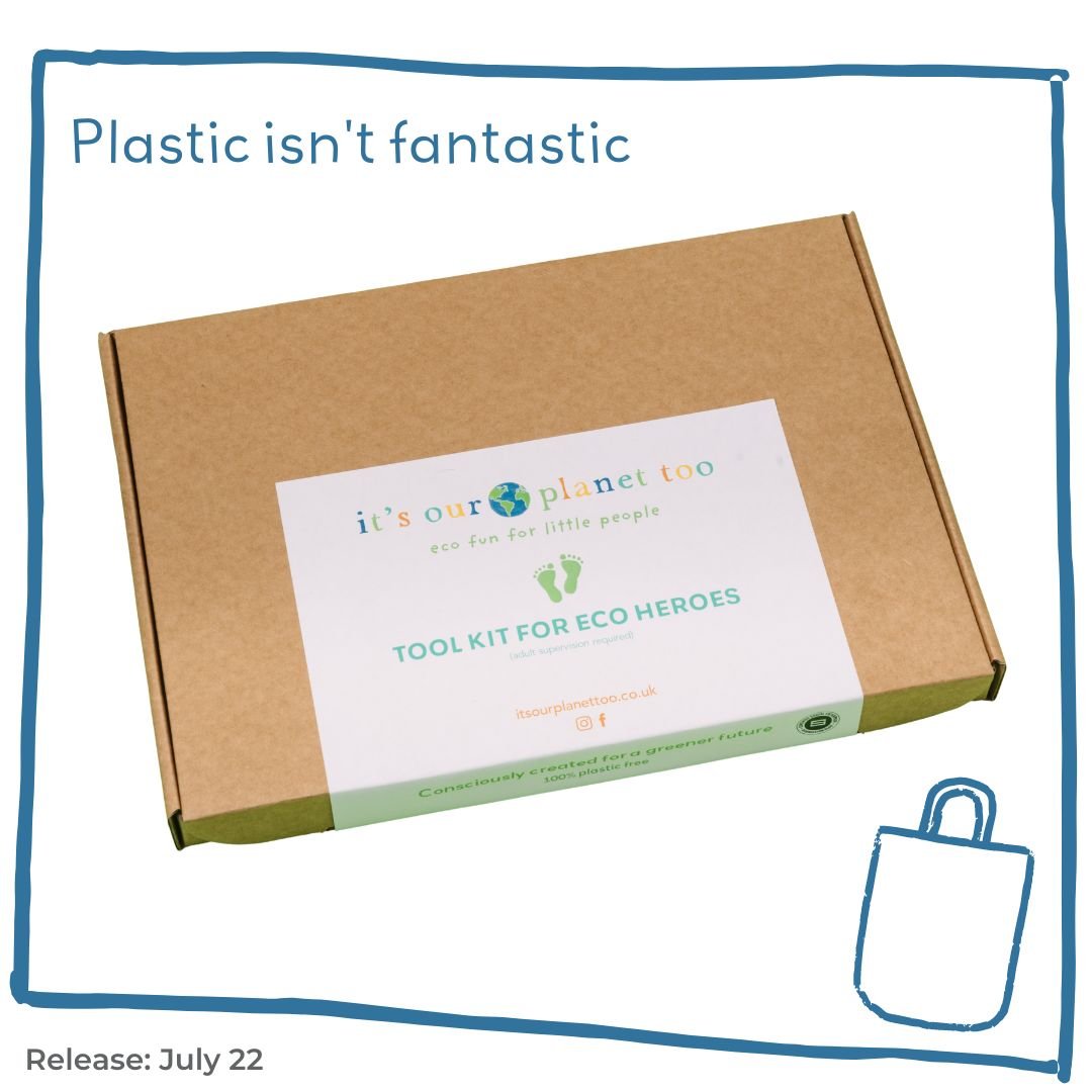 Eco Activity Kit - Plastic Isn't Fantastic