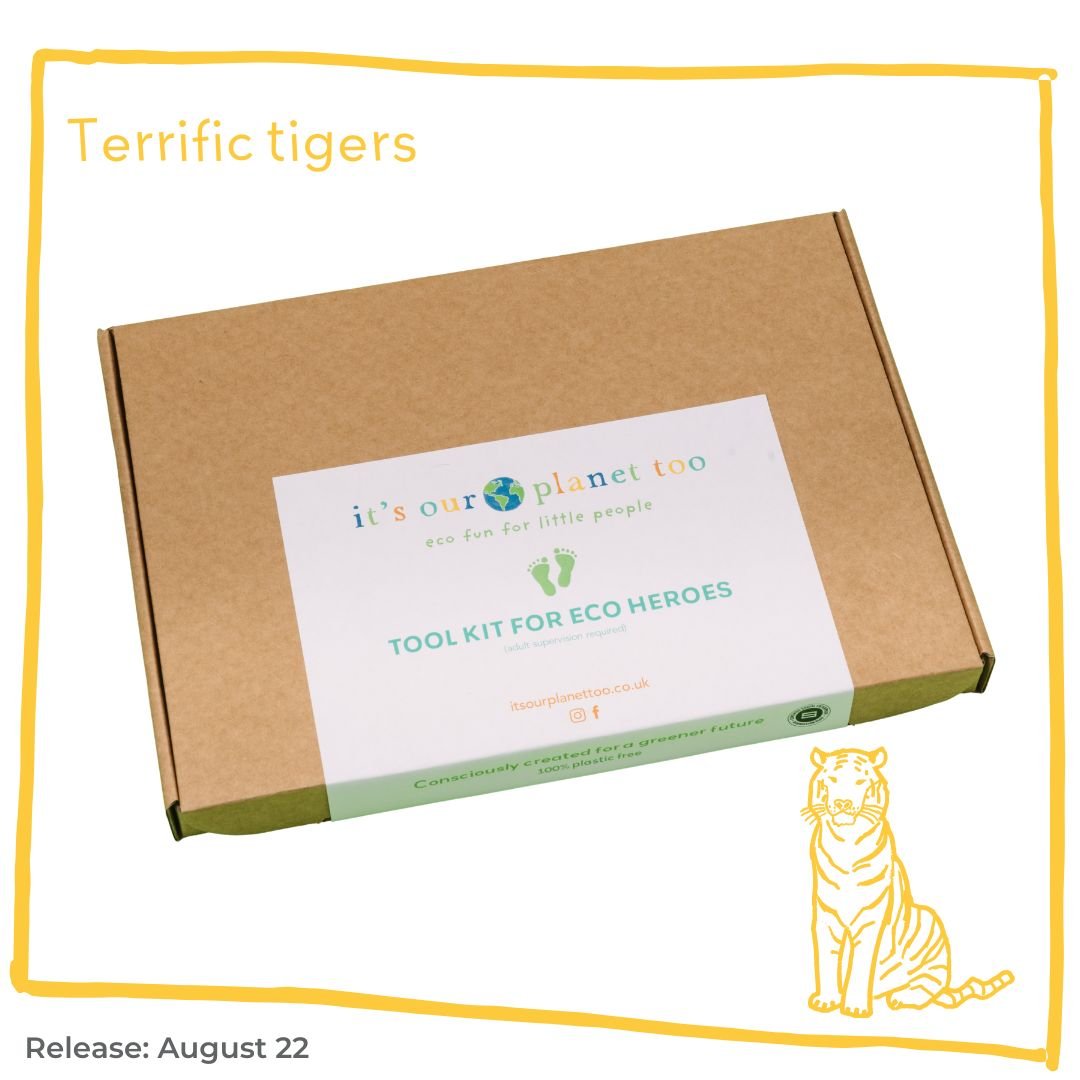 Eco Activity Kit - Terrific Tigers