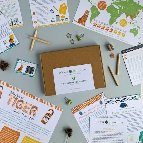 Eco Activity Kit - Terrific Tigers