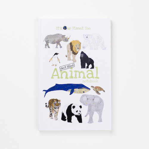 Fact-filled Animal Notebook