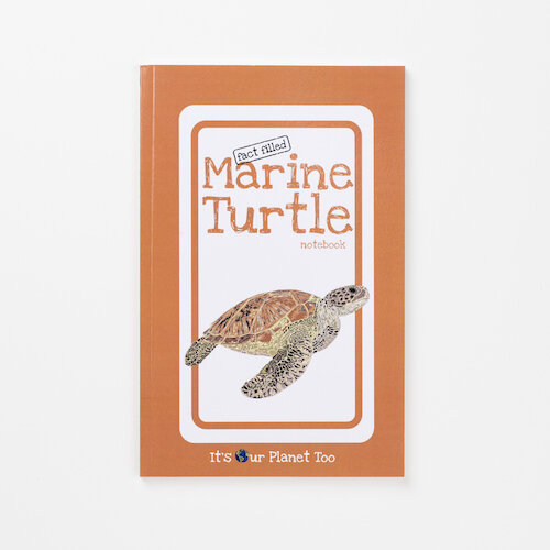 Fact-filled Marine Turtle Notebook