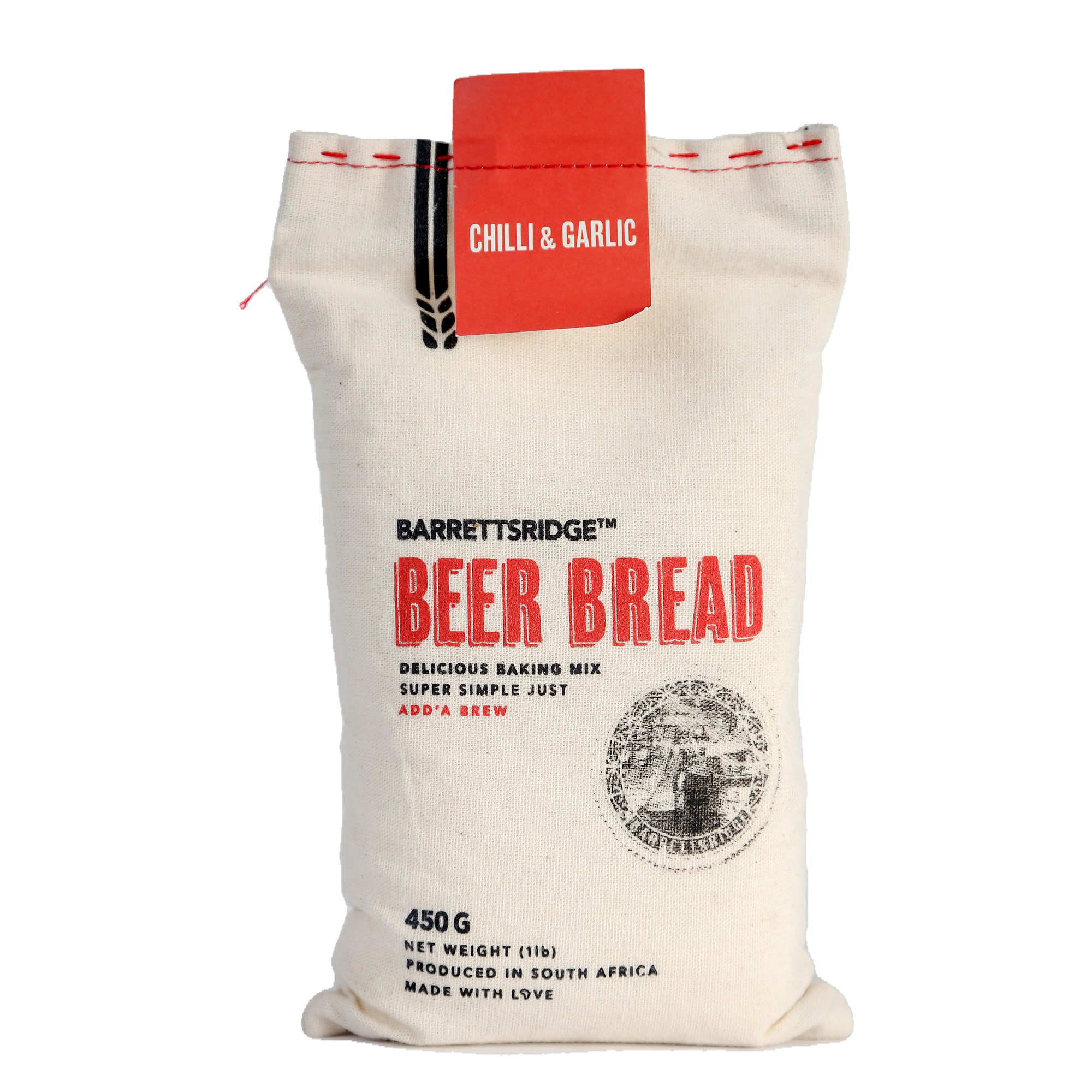Chilli & Garlic Beer Bread (450g)