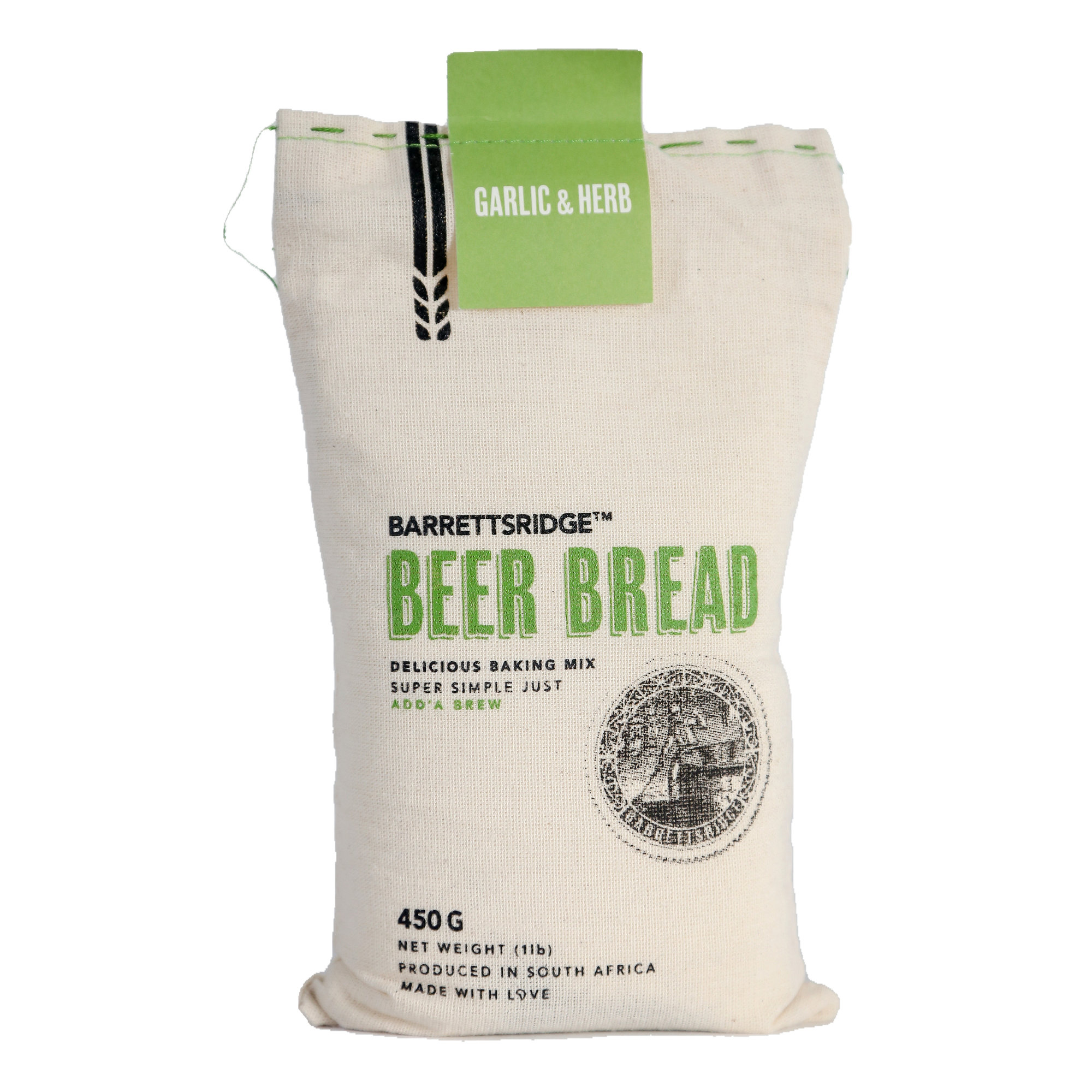 Garlic & Herb Beer Bread (450g)