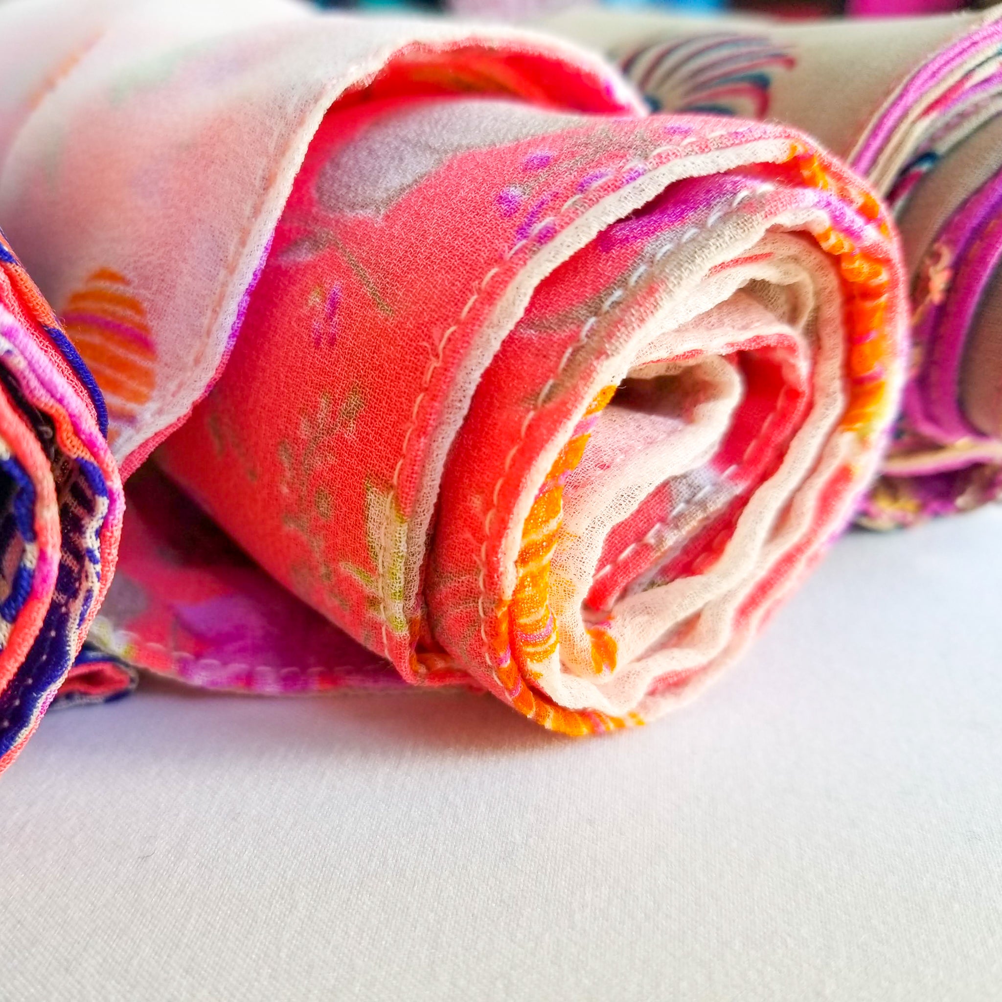 Reusable Sari Gift Wrap Bundles (m, L, Or Xl)