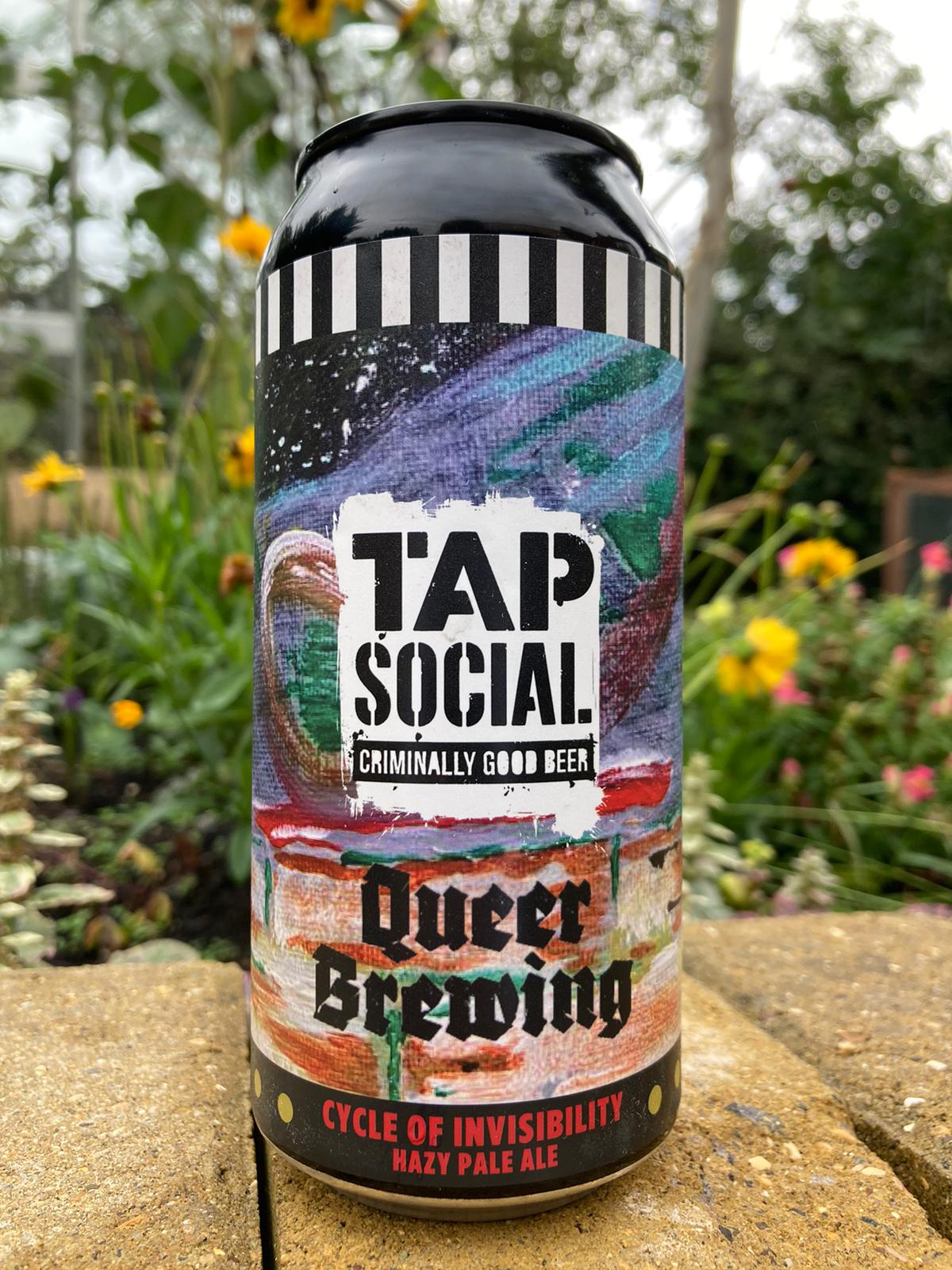Cycle Of Invisibility: Tap Social X The Queer Brewing Project