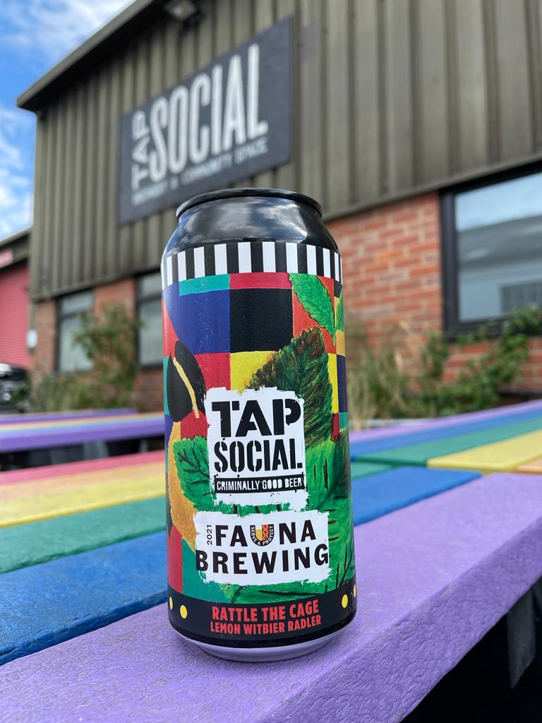 Rattle The Cage: Tap Social X Fauna Brewing