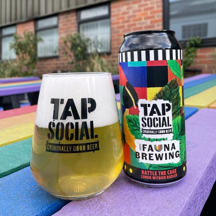 Rattle The Cage: Tap Social X Fauna Brewing