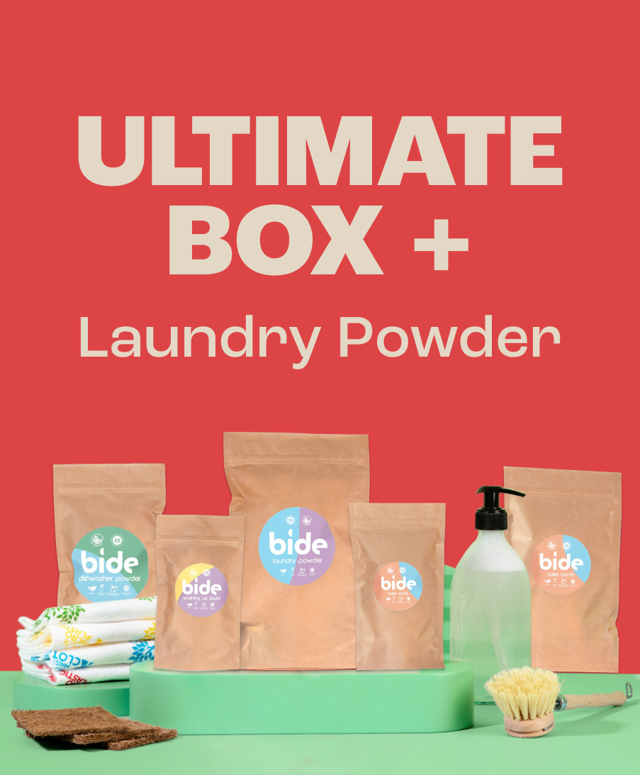 Ultimate (+ Laundry) Bide Eco Cleaning Box
