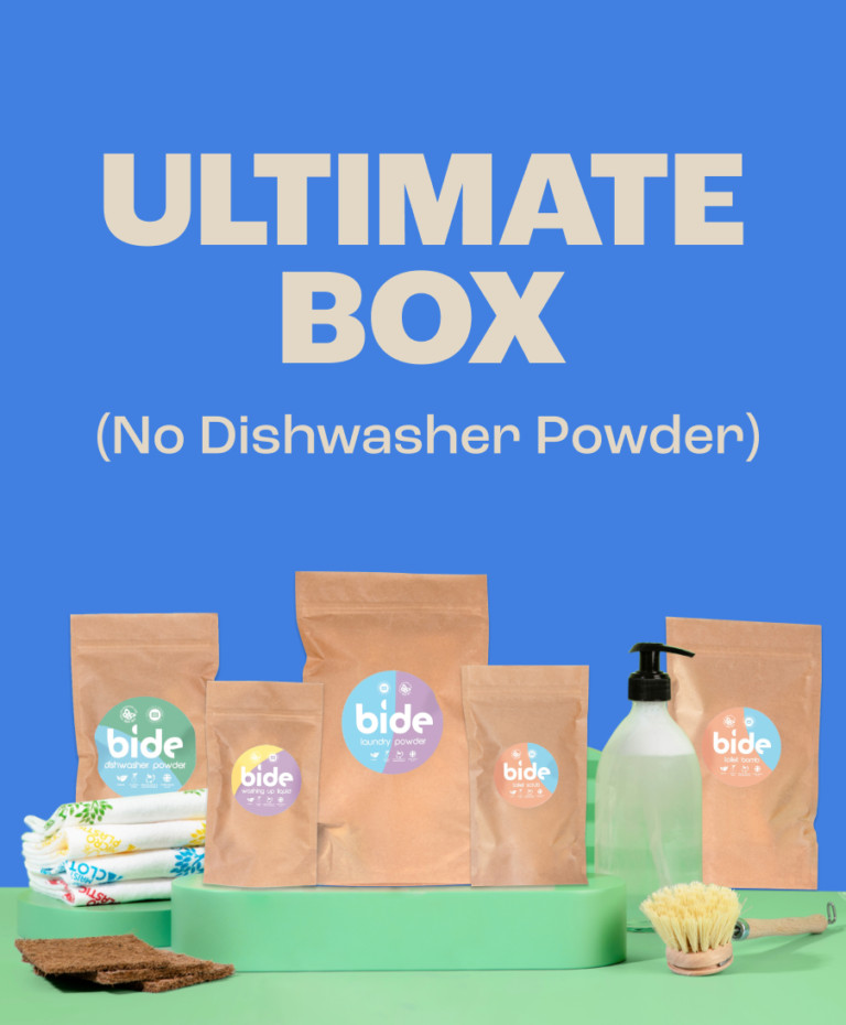 Ultimate (no Dishwasher) Bide Eco Cleaning Box