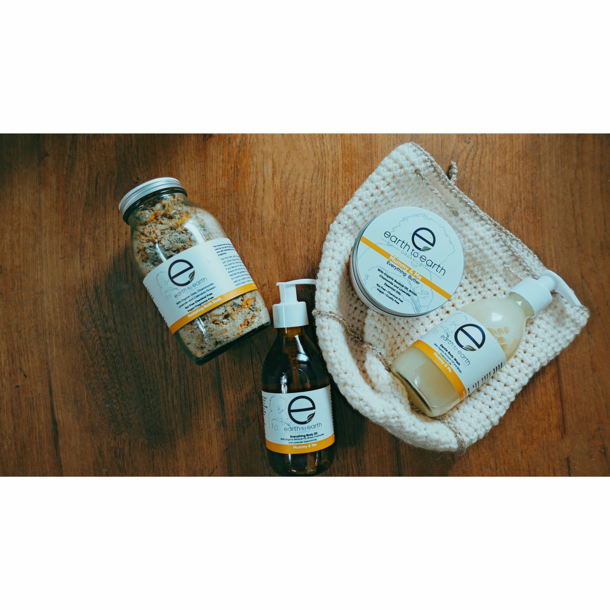 Mother Skincare Bundle Set For Mum And Baby