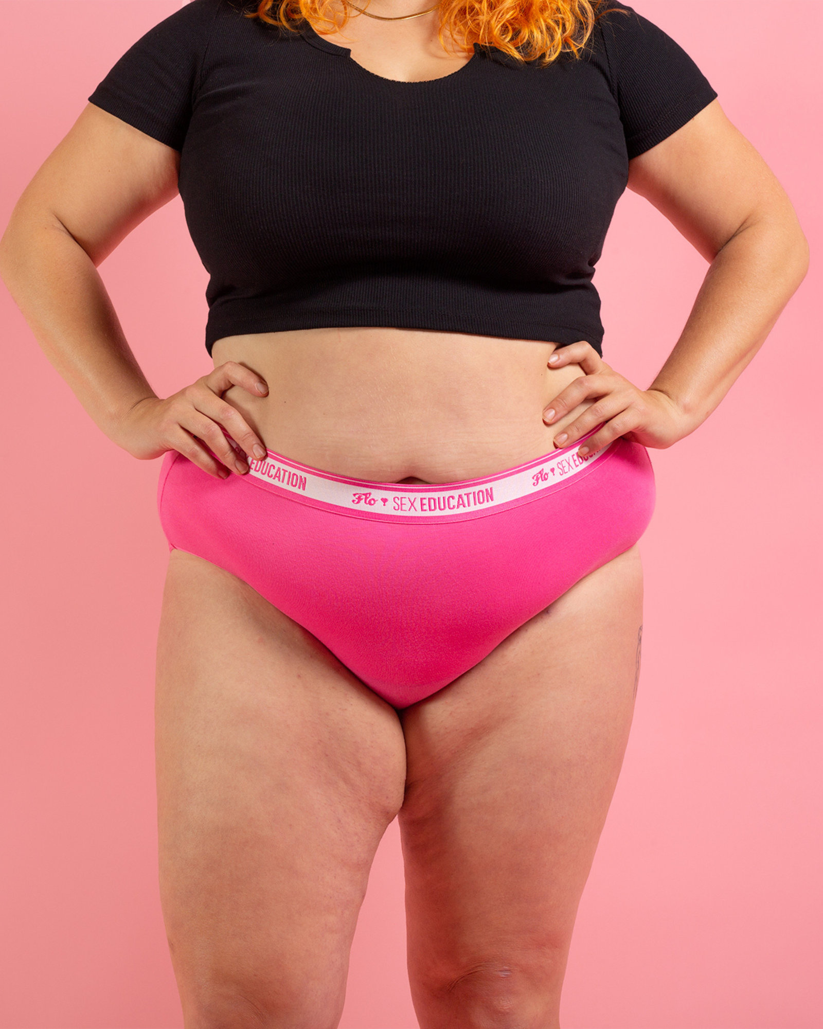 Flo Period Pants - Pink