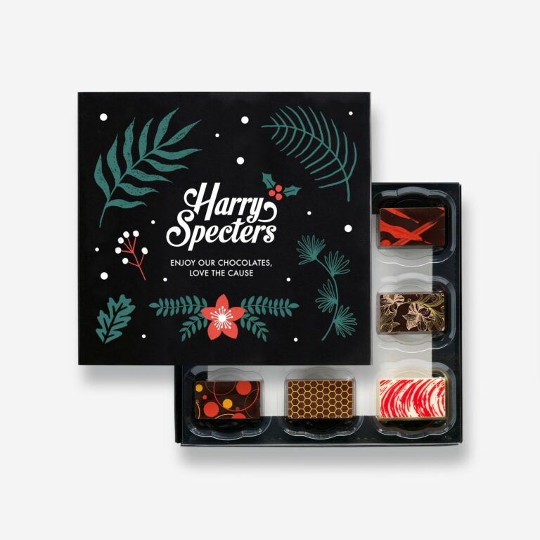 Christmas - Fine Nine Selection Chocolate Box 136g