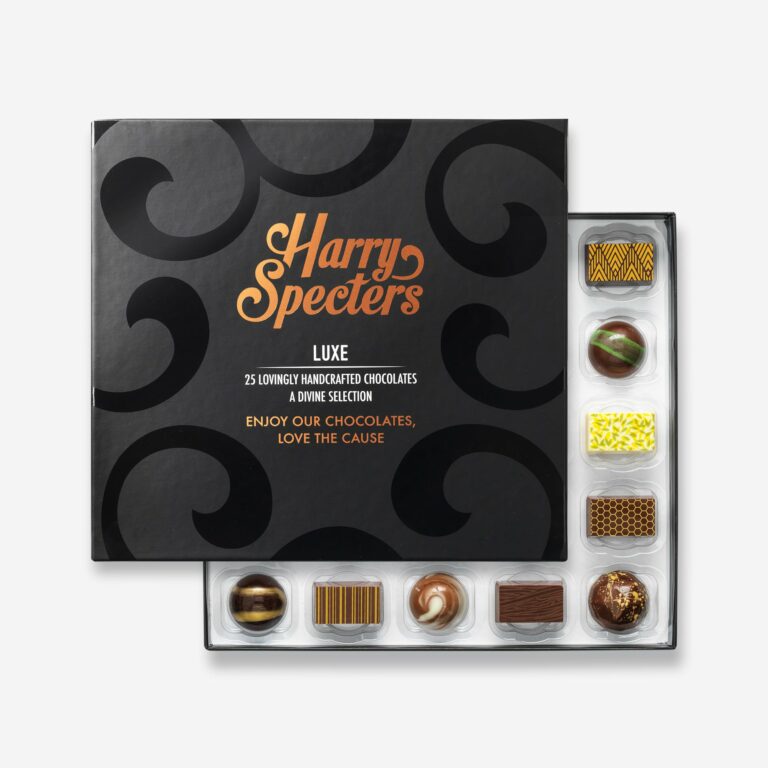 Happy Holidays - Luxe Selection Chocolate Box 425g