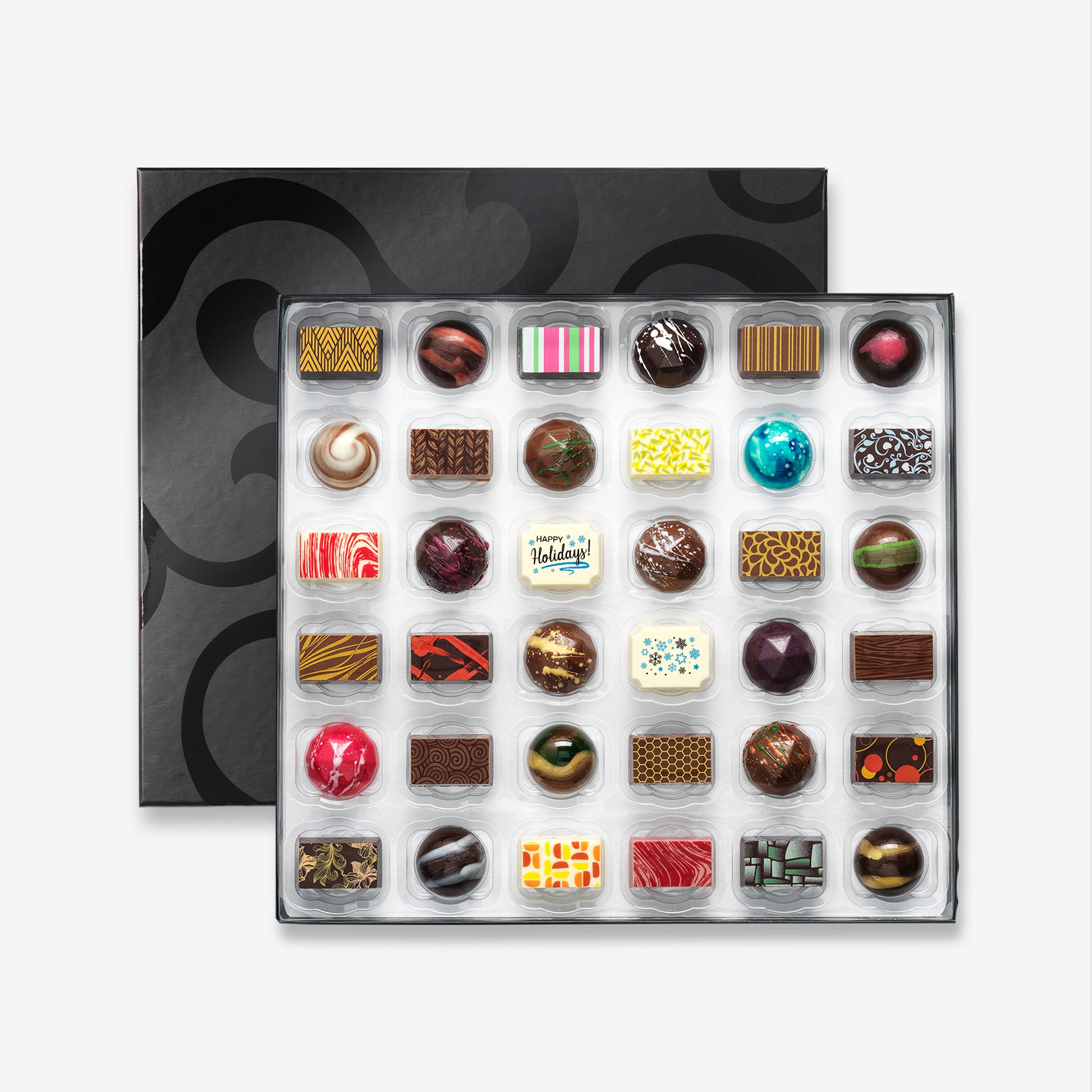 Happy Holidays - Ultimate Selection Chocolate Box 605g
