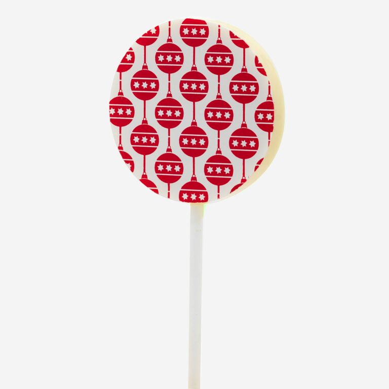 White Christmas Chocopops (pack Of 3) 75g