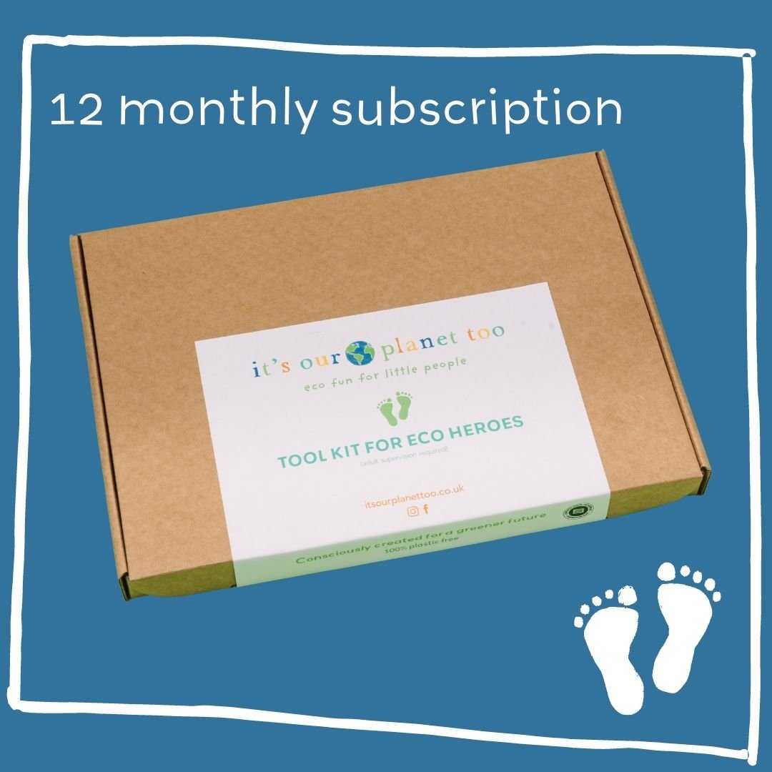 12 Months Kid's Activity Box Subscription
