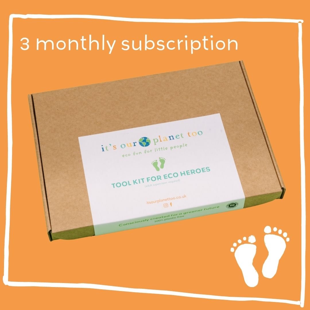 3 Months Kid's Activity Box Subscription