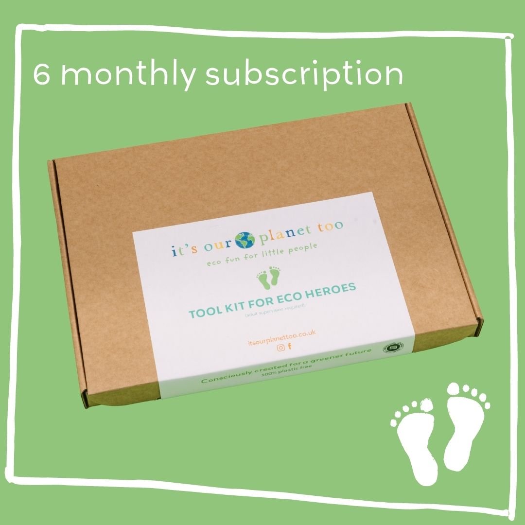 6 Months Kid's Activity Box Subscription